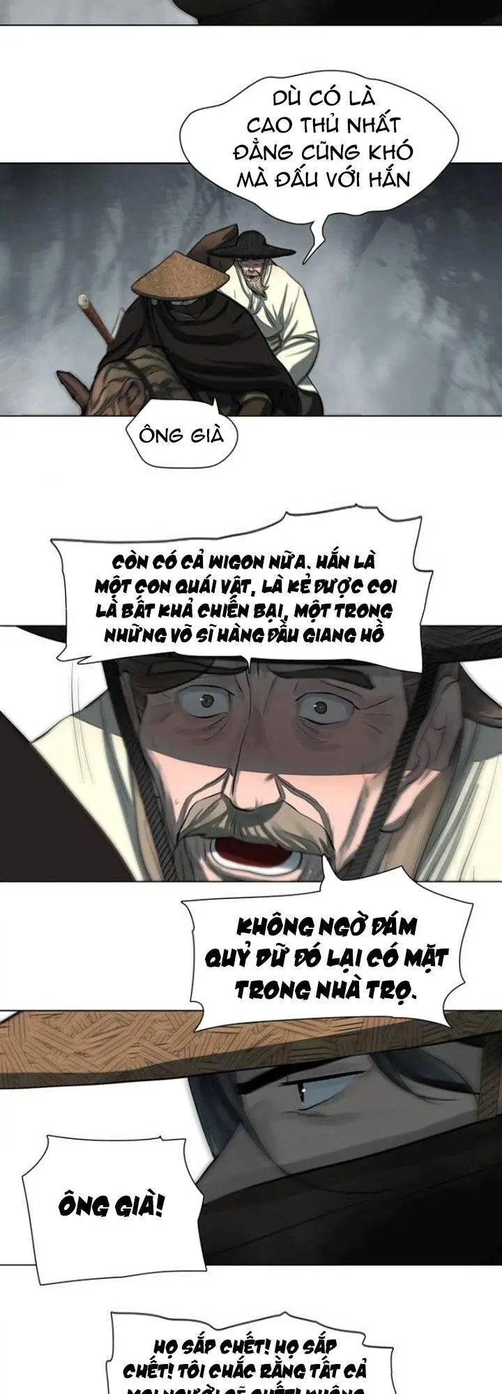 Hộ Vệ Nettruyen ZZZ Chương 48 Page 22