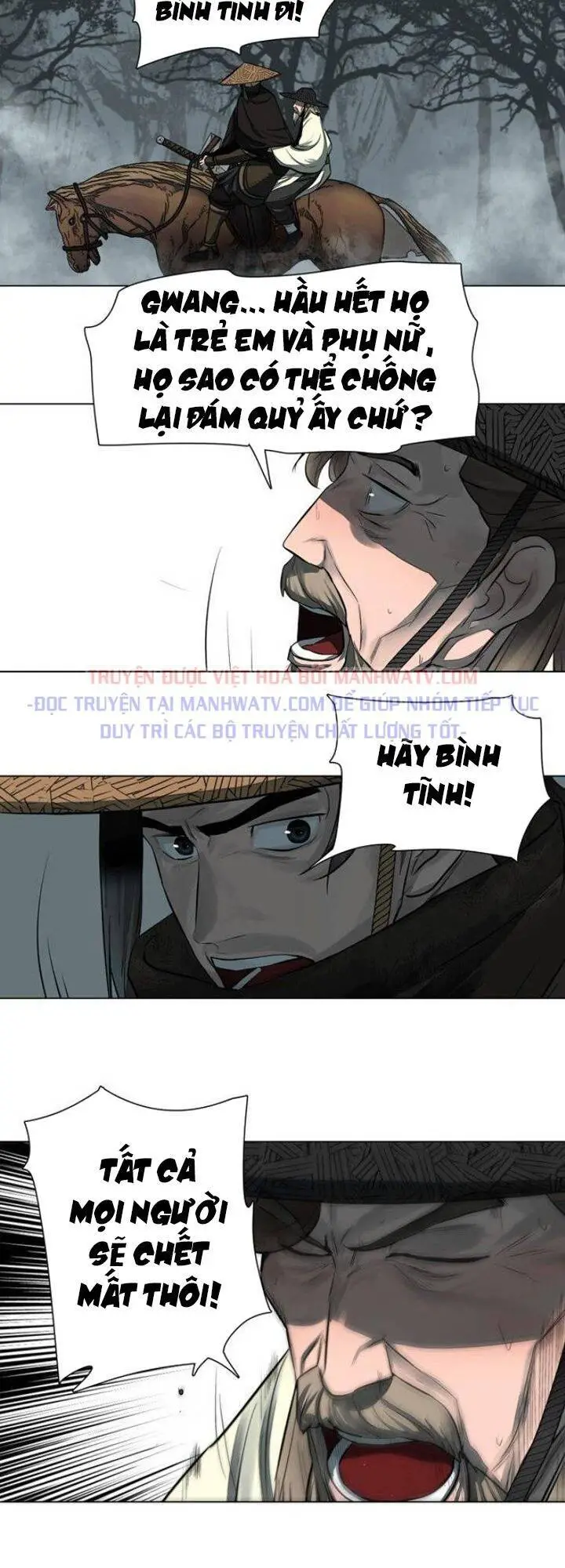 Hộ Vệ Nettruyen ZZZ Chương 48 Page 24