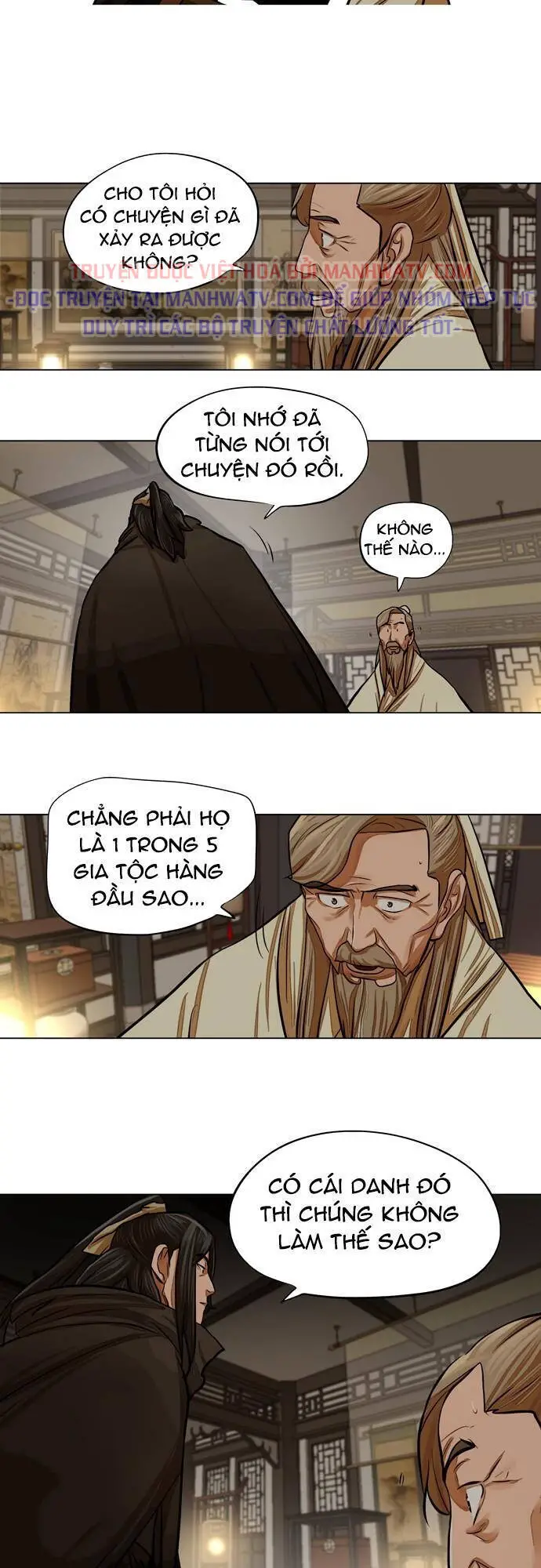 Hộ Vệ Nettruyen ZZZ Chương 66 Page 21