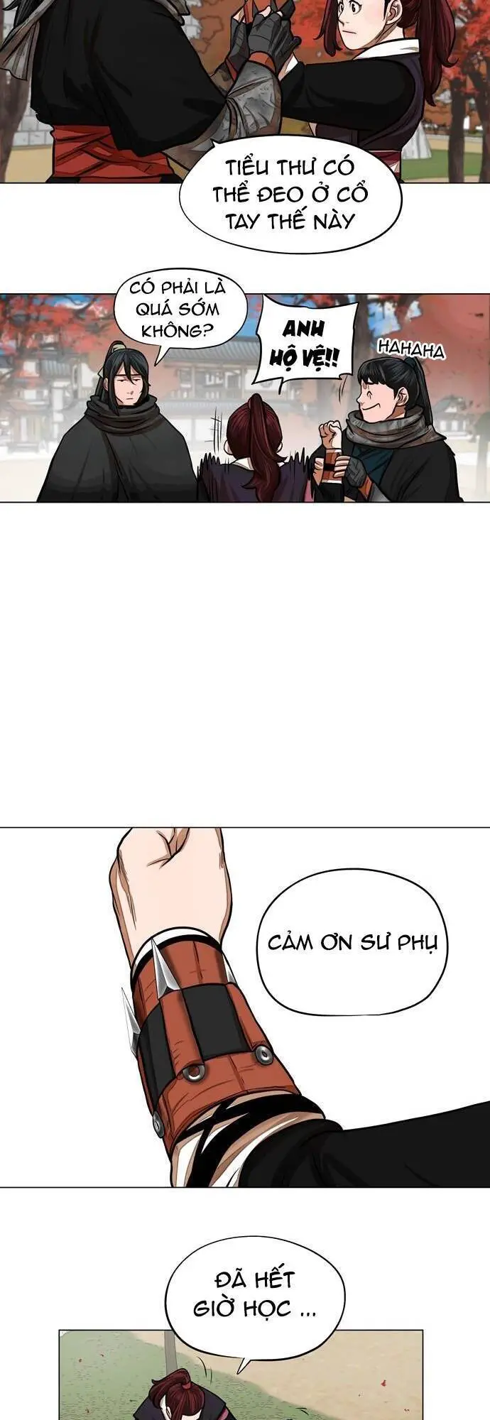 Hộ Vệ Nettruyen ZZZ Chương 66 Page 33