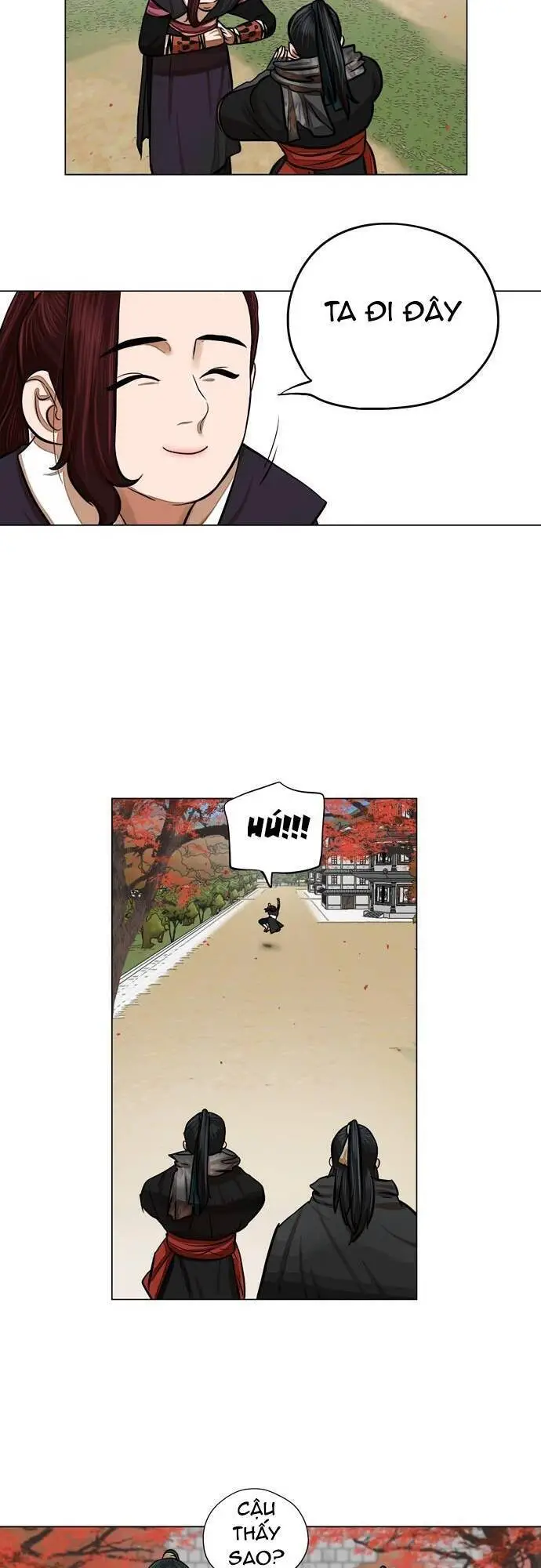 Hộ Vệ Nettruyen ZZZ Chương 66 Page 34
