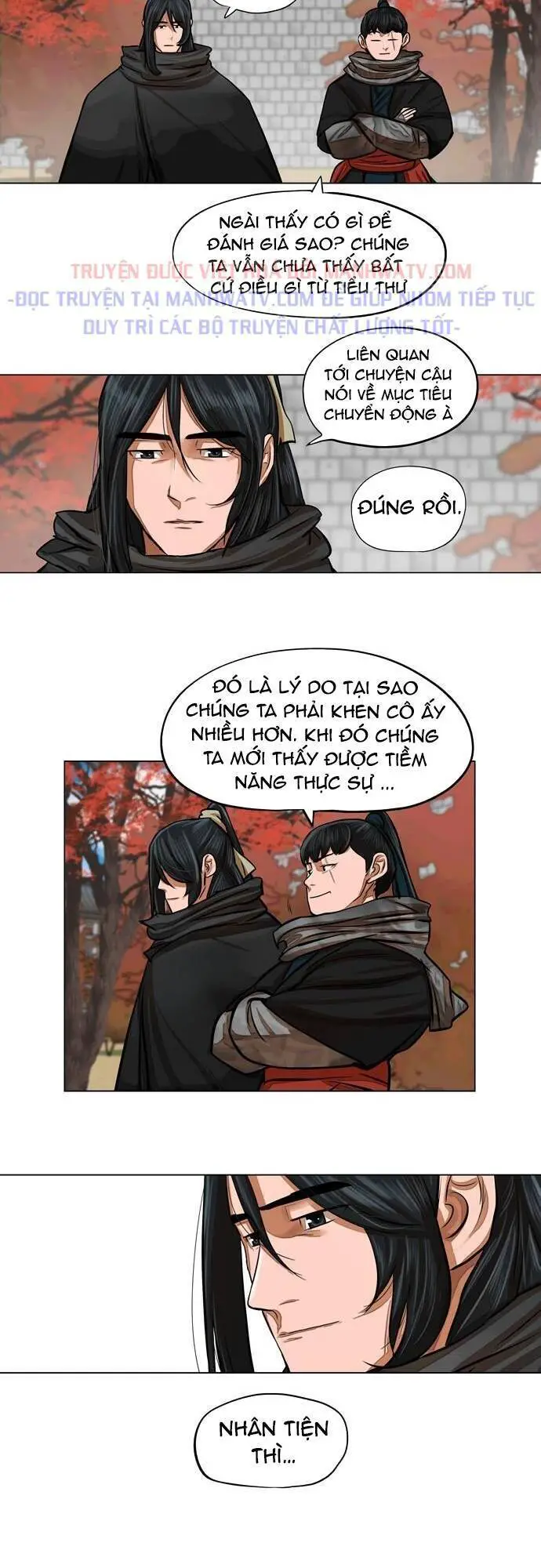 Hộ Vệ Nettruyen ZZZ Chương 66 Page 35
