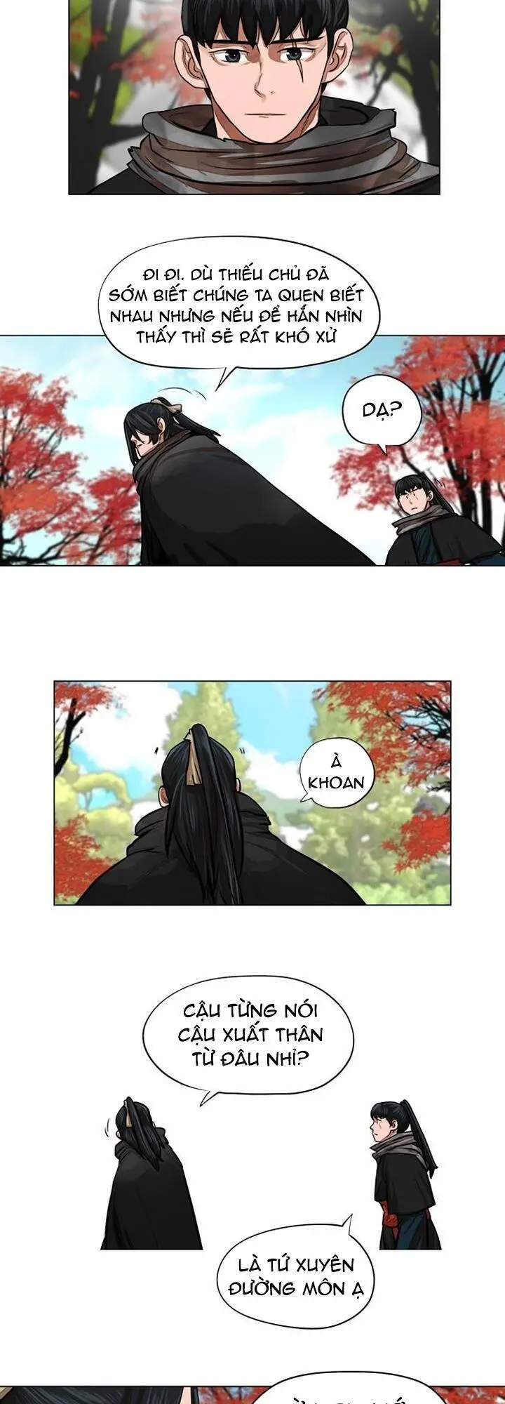 Hộ Vệ Nettruyen ZZZ Chương 62 Page 6