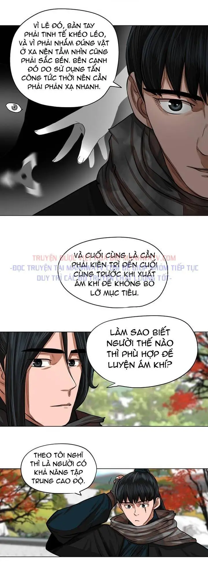 Hộ Vệ Nettruyen ZZZ Chương 62 Page 8