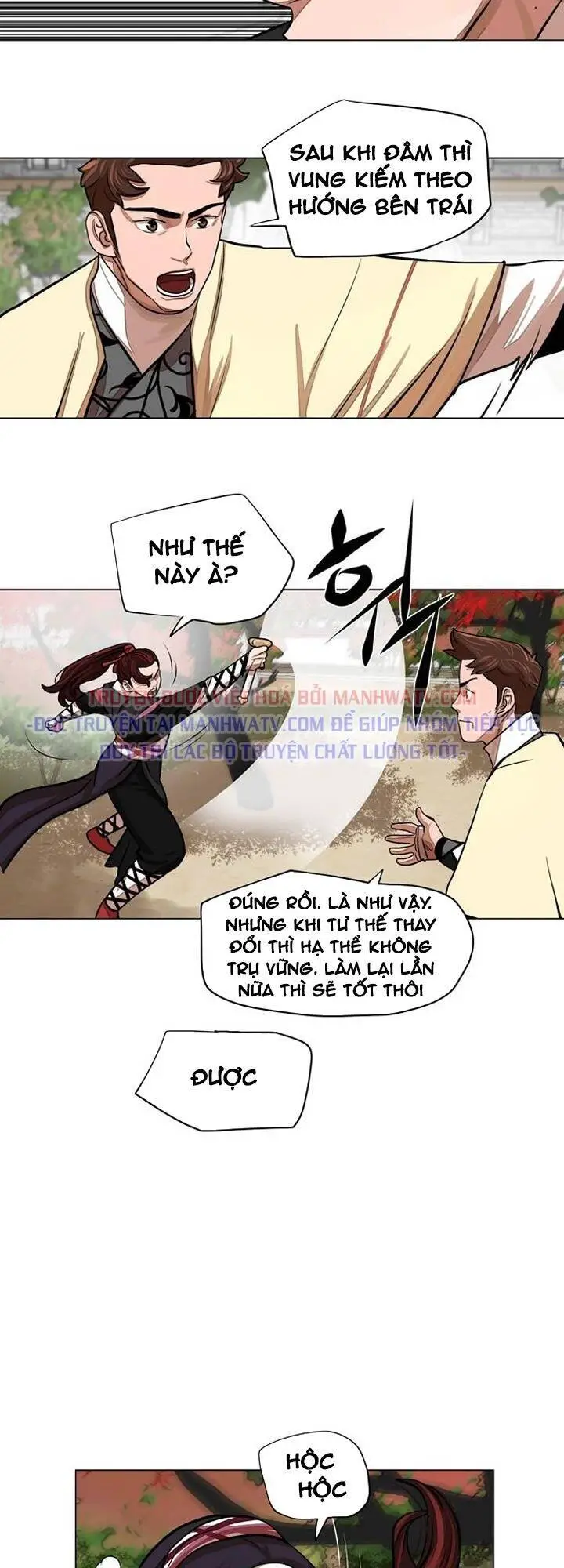 Hộ Vệ Nettruyen ZZZ Chương 62 Page 13