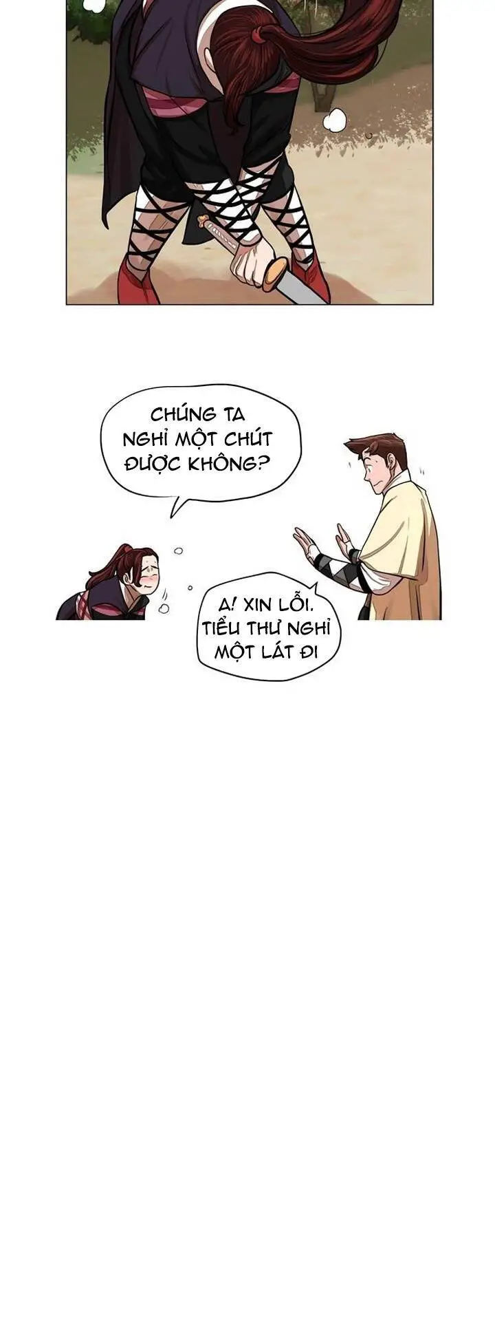Hộ Vệ Nettruyen ZZZ Chương 62 Page 14