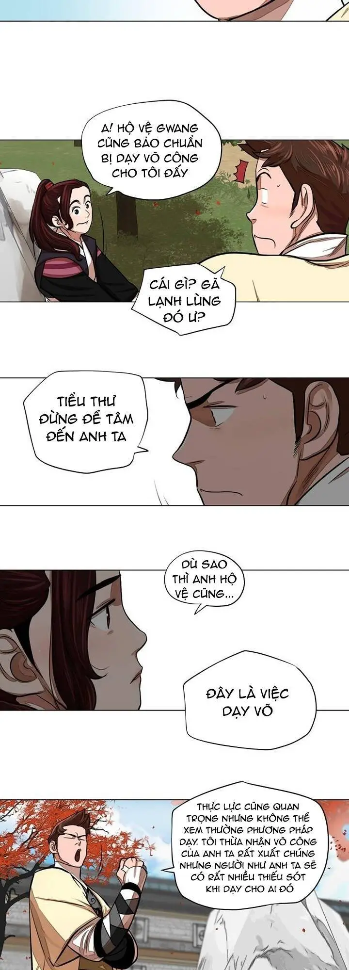 Hộ Vệ Nettruyen ZZZ Chương 62 Page 16