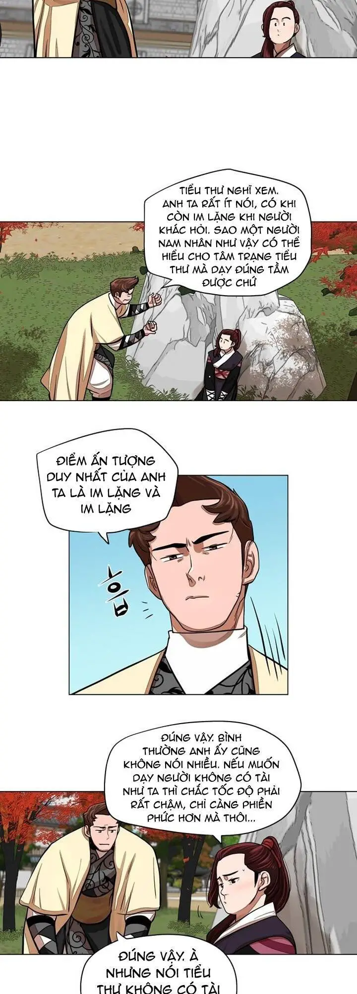 Hộ Vệ Nettruyen ZZZ Chương 62 Page 17