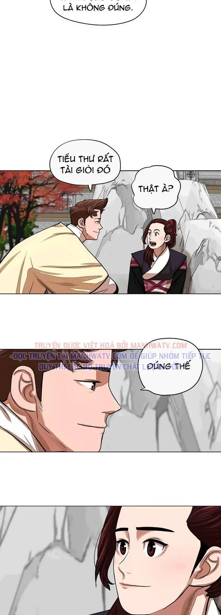 Hộ Vệ Nettruyen ZZZ Chương 62 Page 18