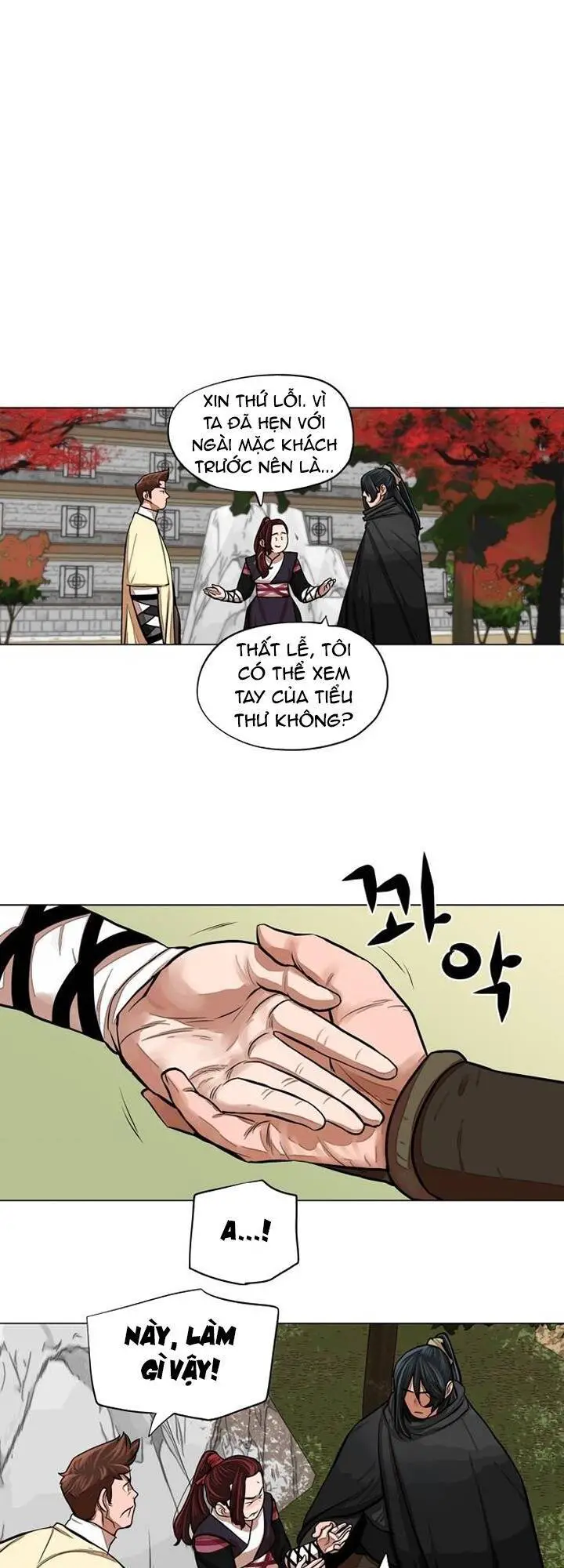 Hộ Vệ Nettruyen ZZZ Chương 62 Page 22