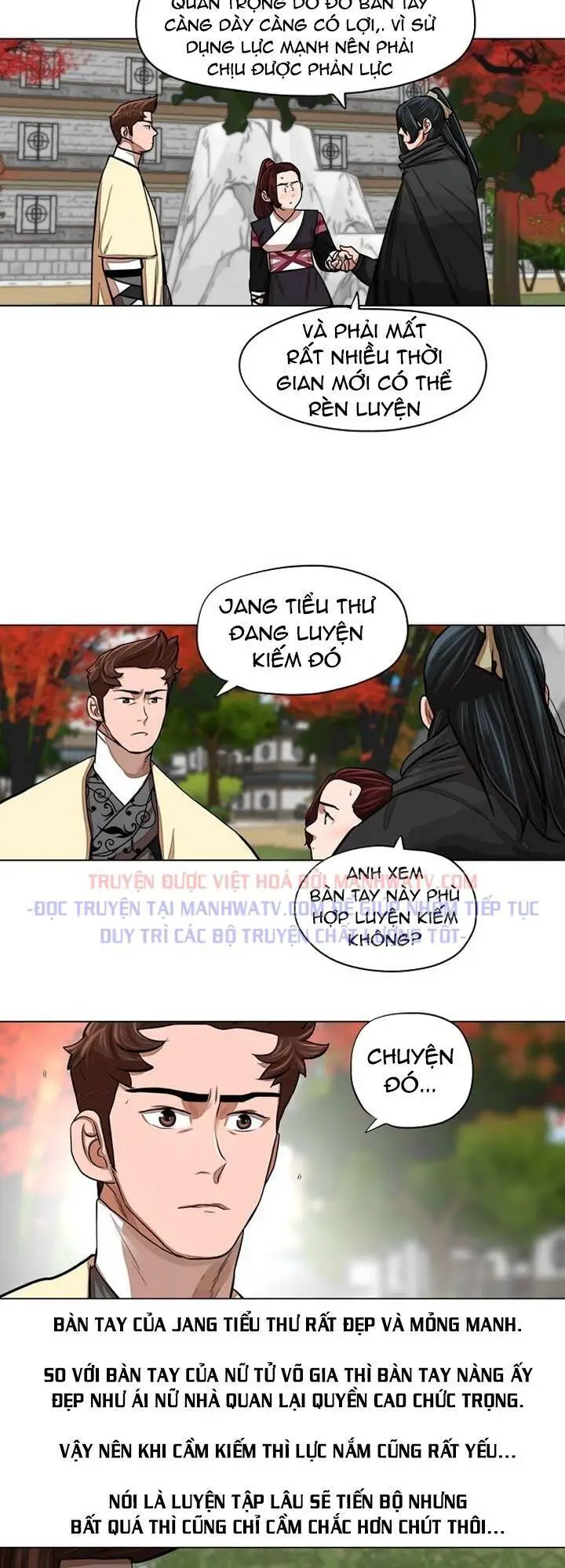 Hộ Vệ Nettruyen ZZZ Chương 62 Page 24