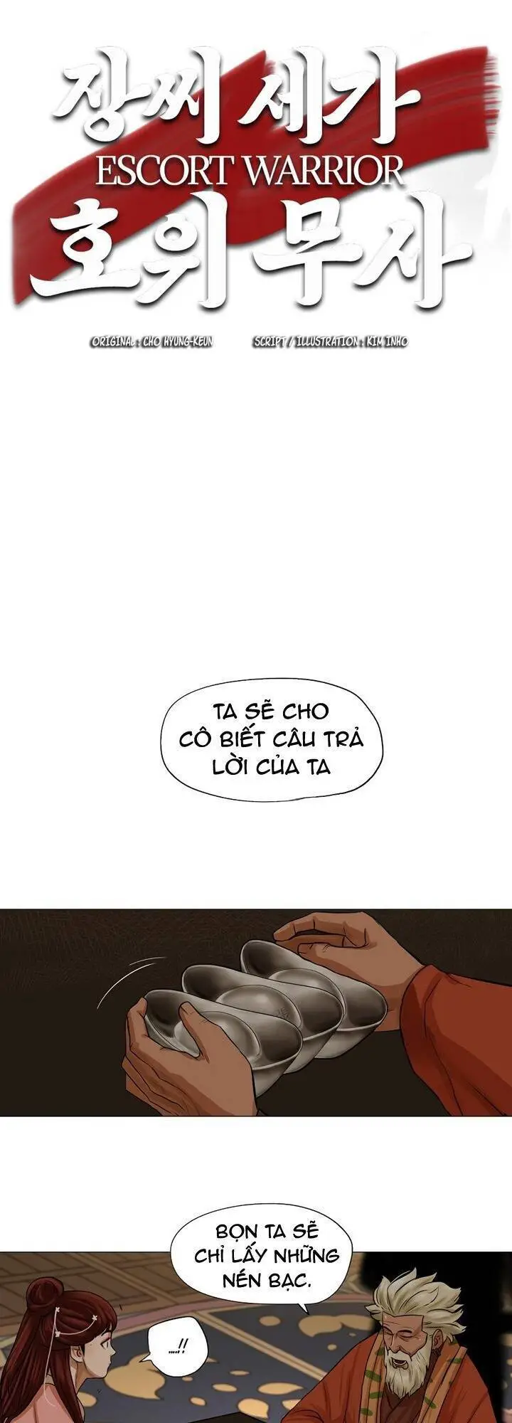 Hộ Vệ Nettruyen ZZZ Chương 38 Page 2