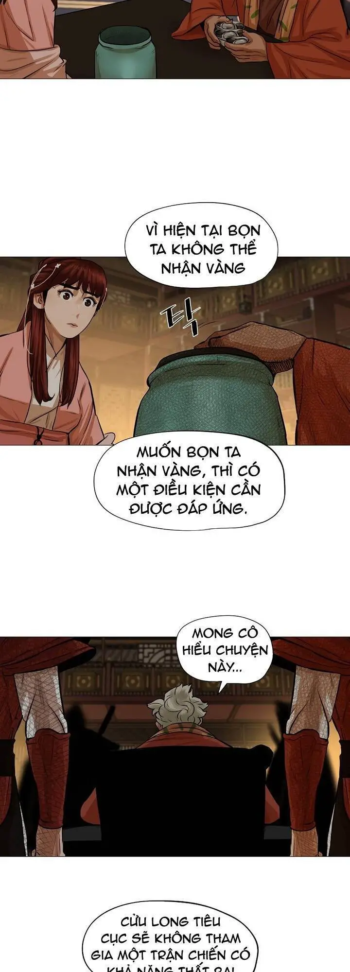 Hộ Vệ Nettruyen ZZZ Chương 38 Page 3