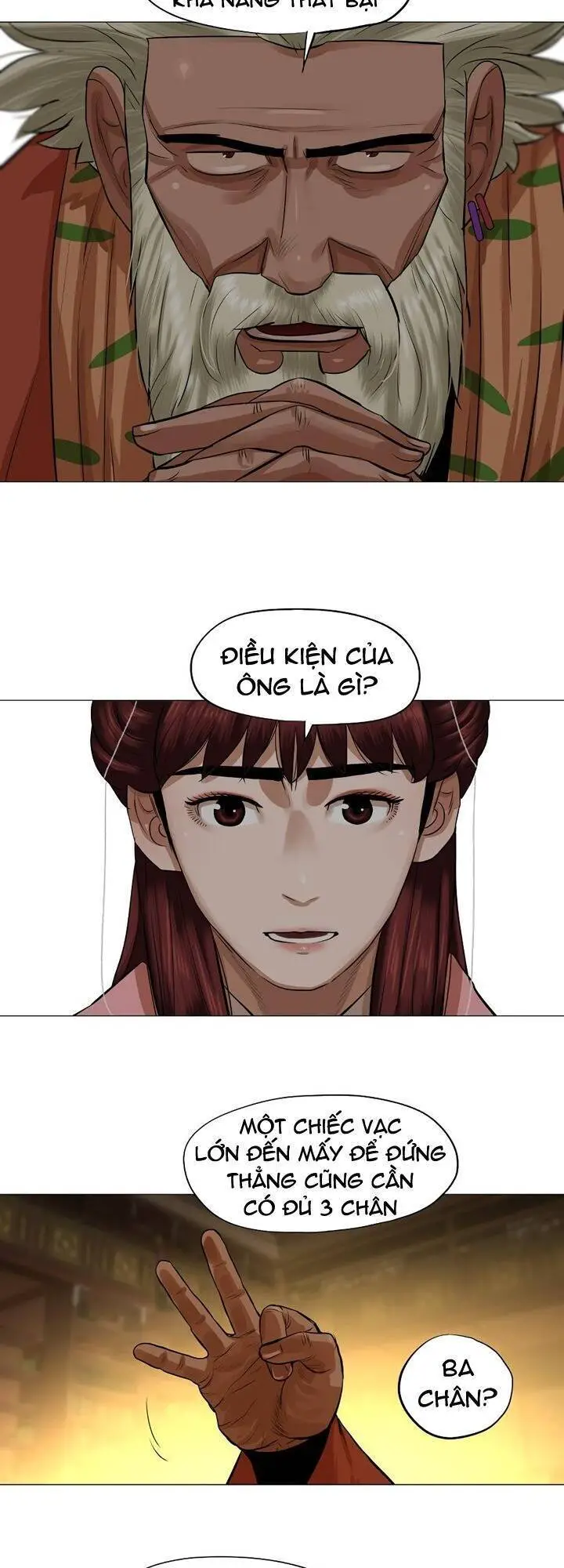Hộ Vệ Nettruyen ZZZ Chương 38 Page 4