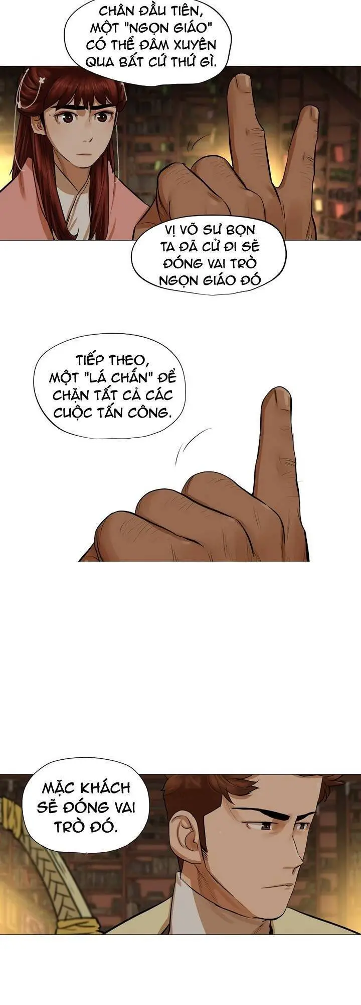 Hộ Vệ Nettruyen ZZZ Chương 38 Page 5