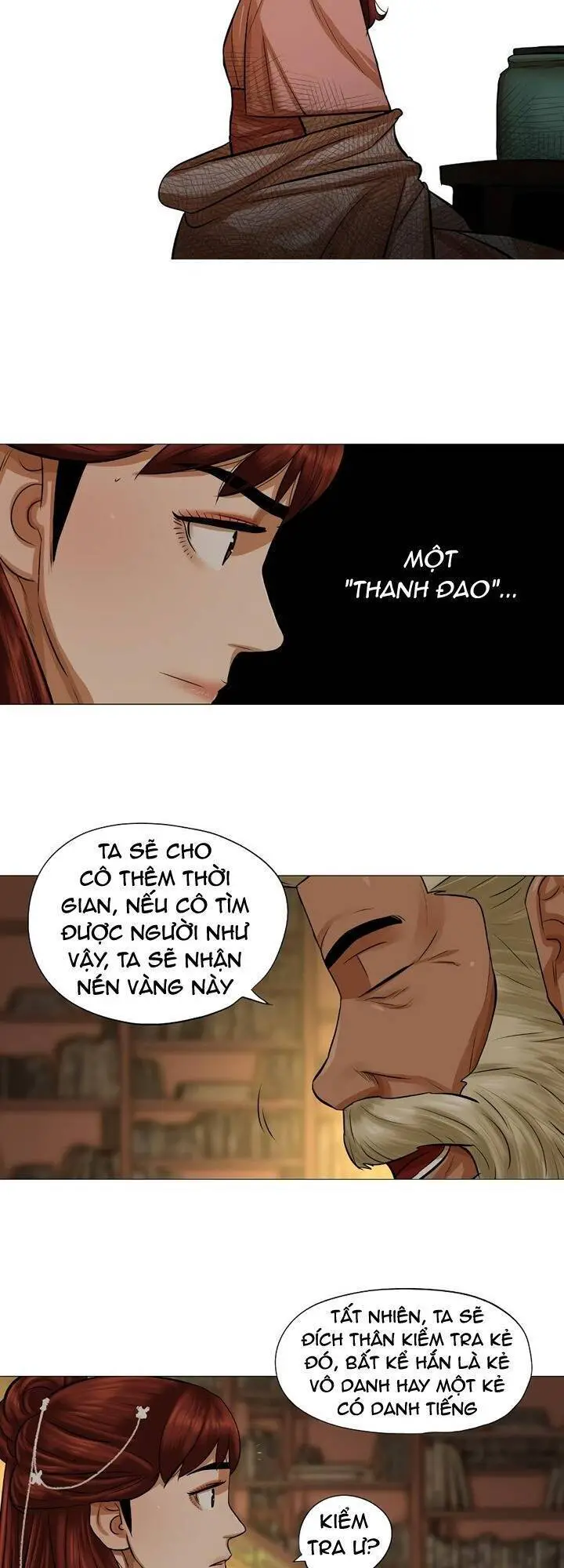 Hộ Vệ Nettruyen ZZZ Chương 38 Page 8