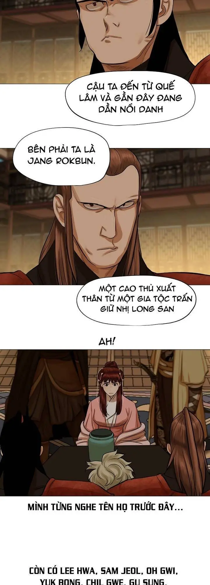 Hộ Vệ Nettruyen ZZZ Chương 38 Page 10
