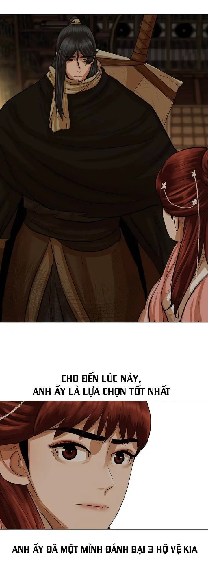 Hộ Vệ Nettruyen ZZZ Chương 38 Page 14