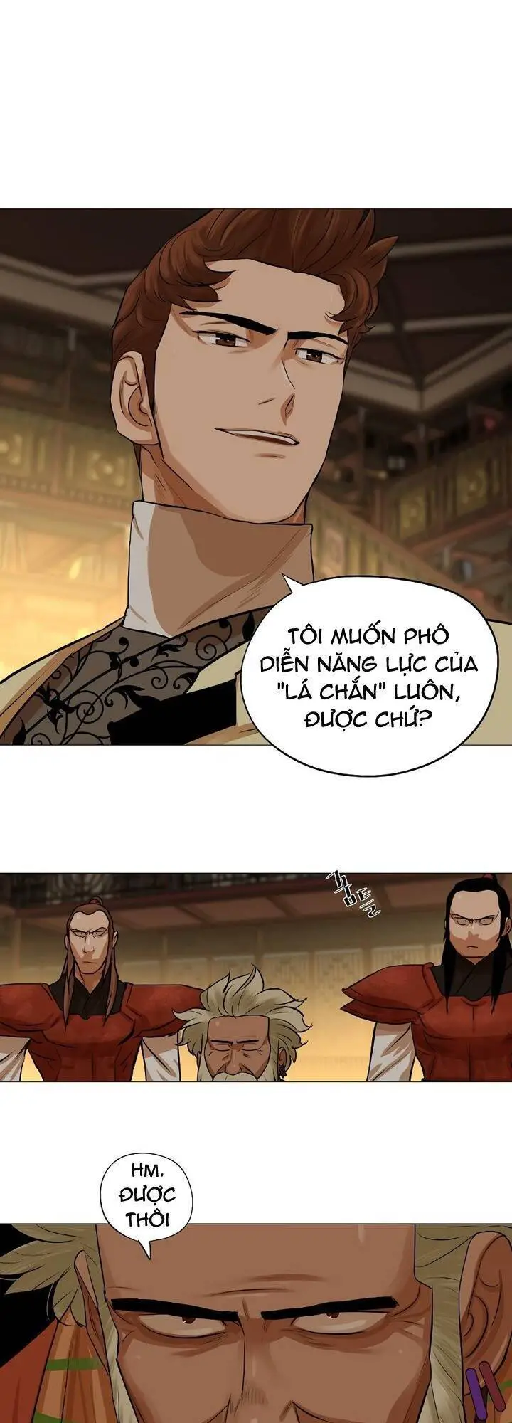 Hộ Vệ Nettruyen ZZZ Chương 38 Page 16