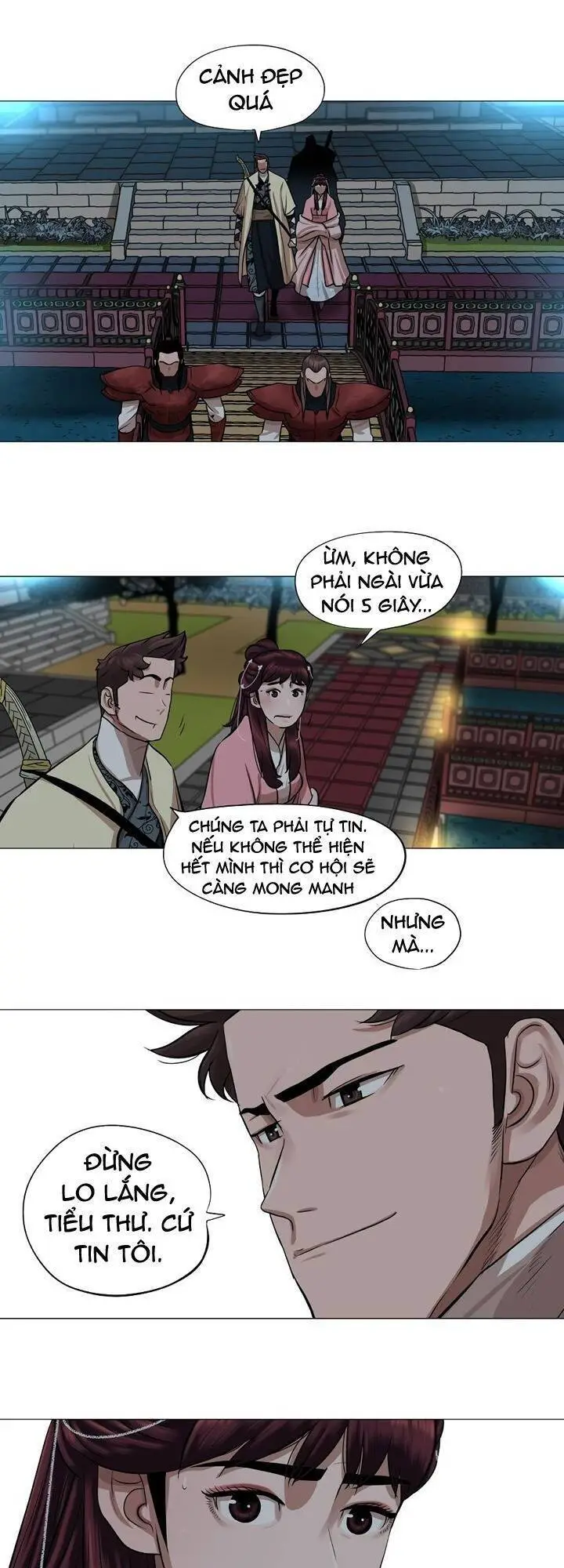 Hộ Vệ Nettruyen ZZZ Chương 38 Page 21