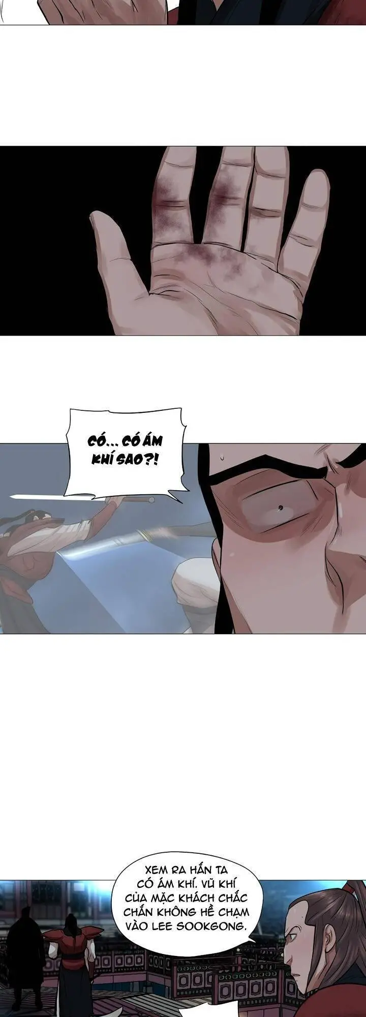 Hộ Vệ Nettruyen ZZZ Chương 38 Page 34