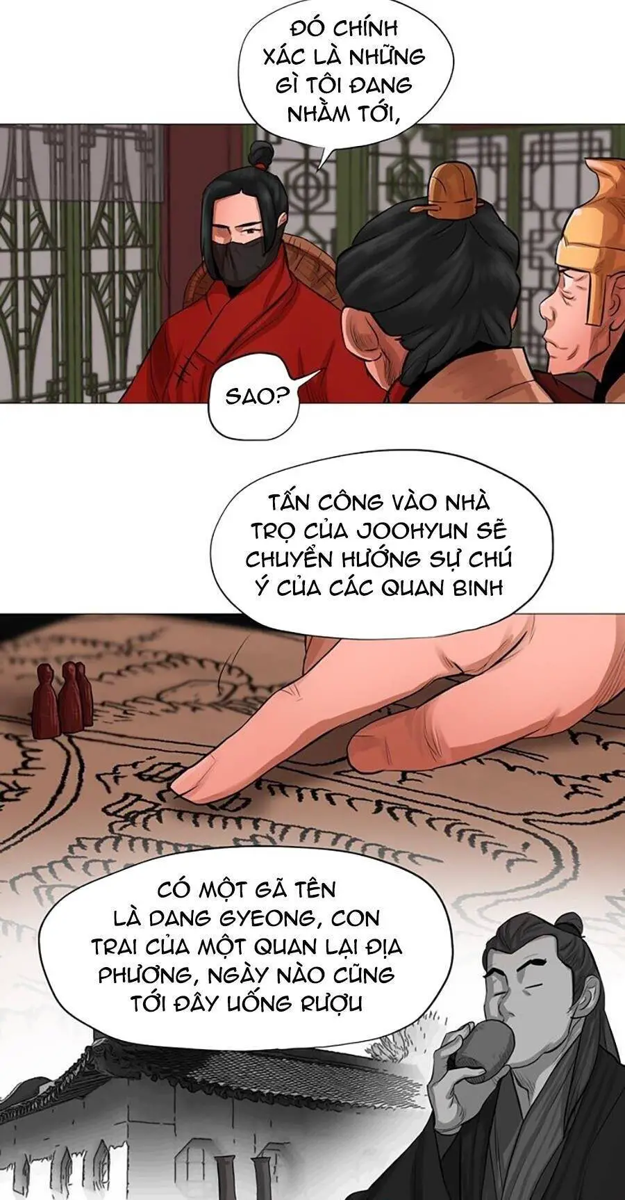 Hộ Vệ Nettruyen ZZZ Chương 43 Page 6