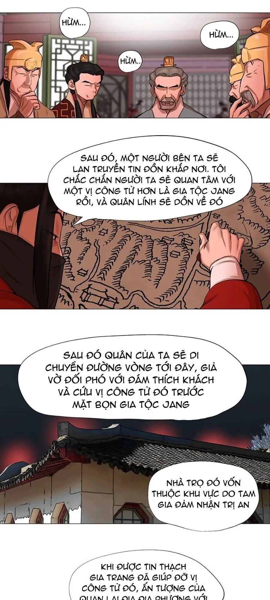 Hộ Vệ Nettruyen ZZZ Chương 43 Page 8