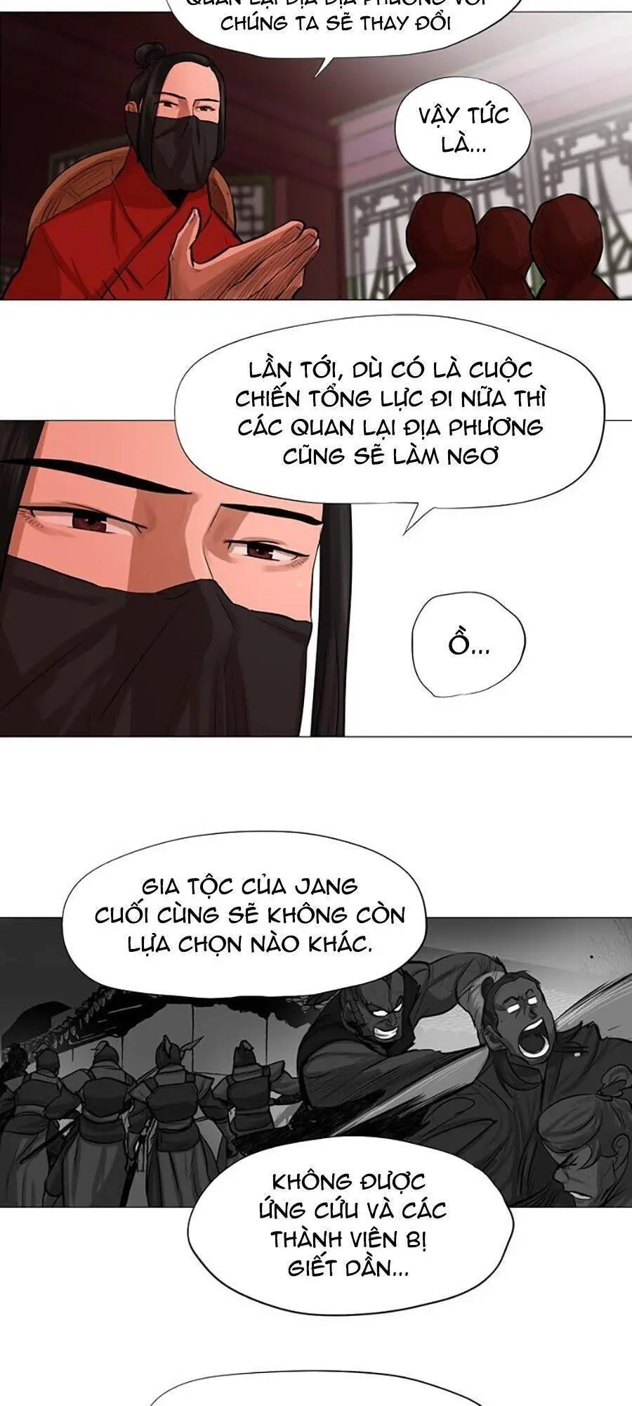 Hộ Vệ Nettruyen ZZZ Chương 43 Page 9