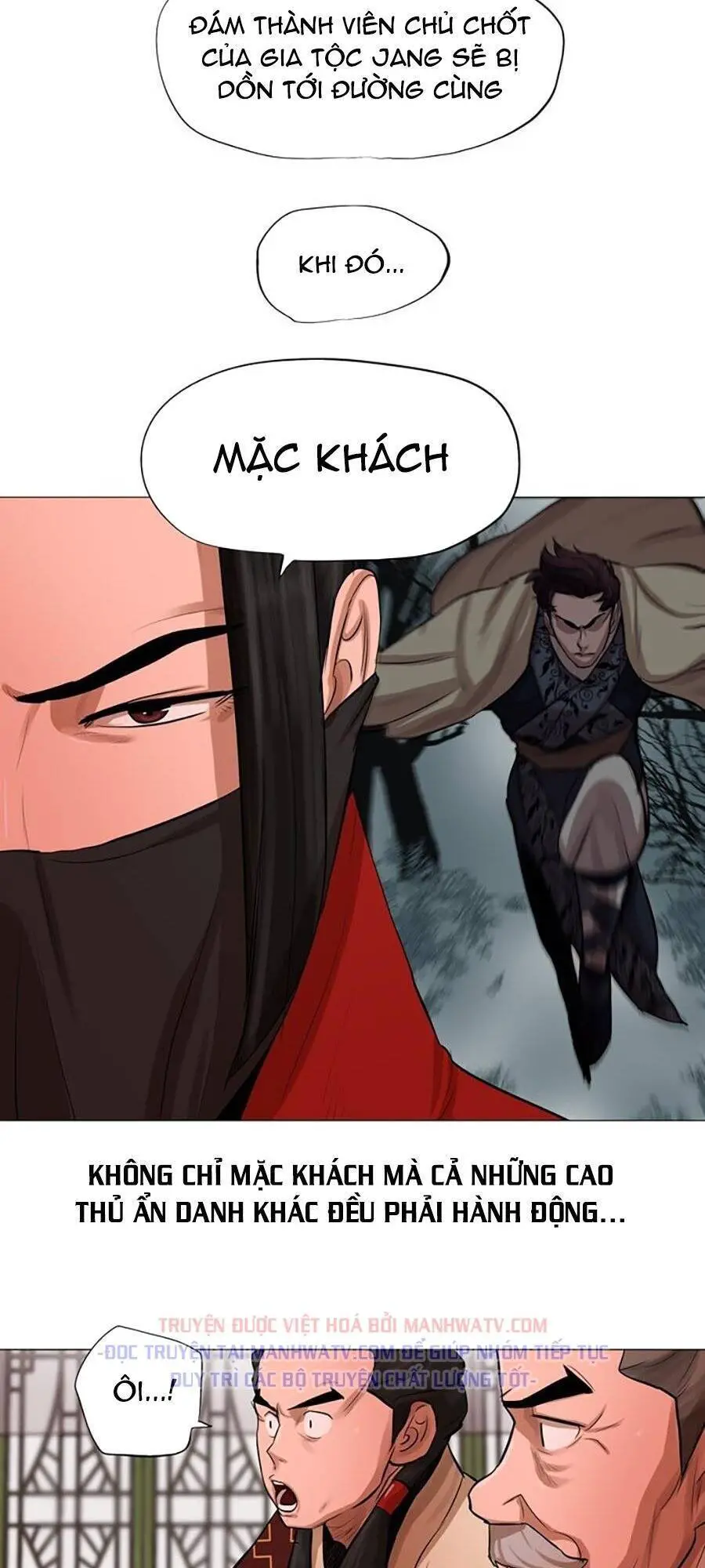 Hộ Vệ Nettruyen ZZZ Chương 43 Page 10