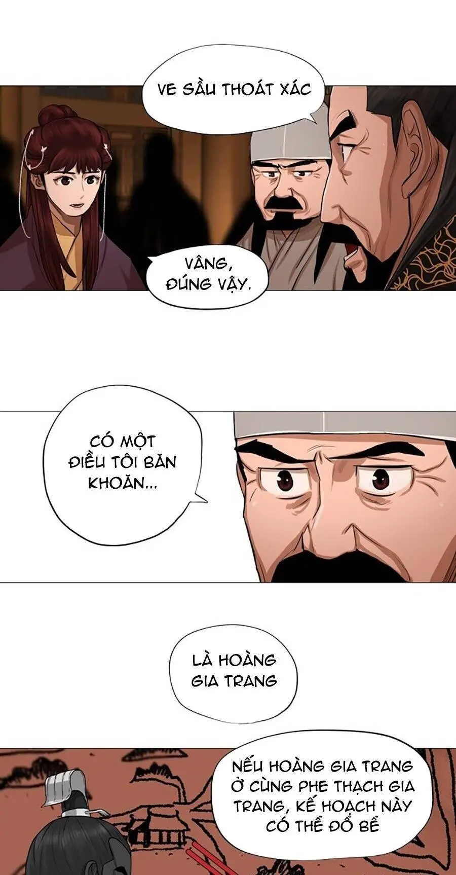 Hộ Vệ Nettruyen ZZZ Chương 43 Page 13