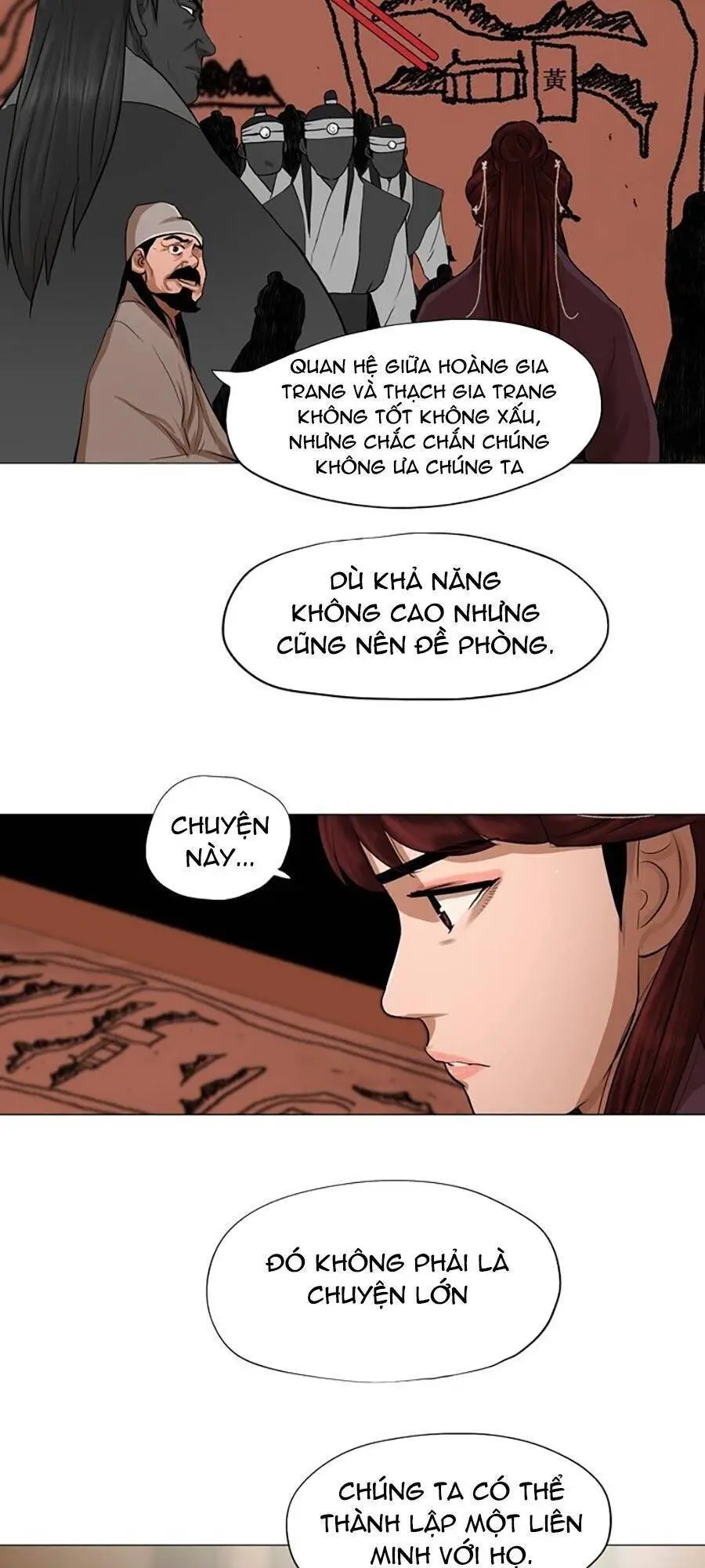 Hộ Vệ Nettruyen ZZZ Chương 43 Page 14