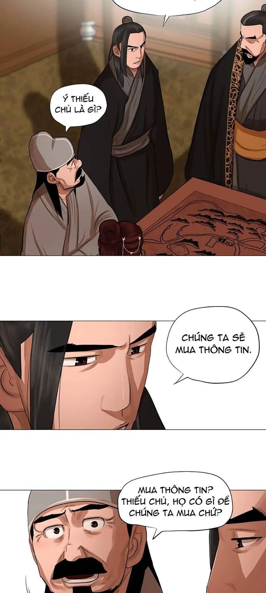 Hộ Vệ Nettruyen ZZZ Chương 43 Page 15