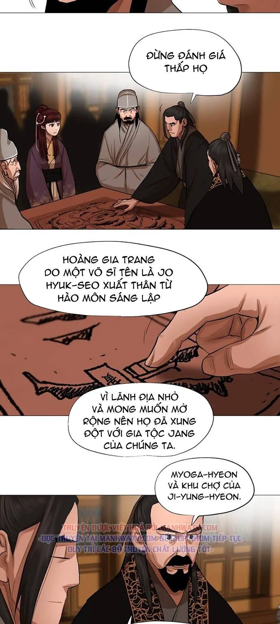 Hộ Vệ Nettruyen ZZZ Chương 43 Page 16