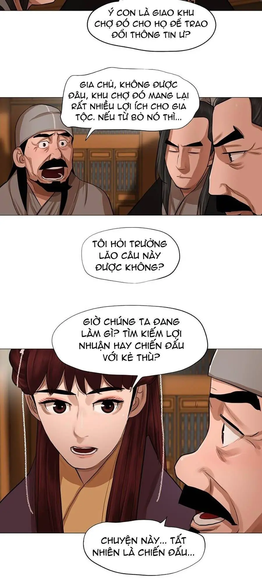 Hộ Vệ Nettruyen ZZZ Chương 43 Page 17