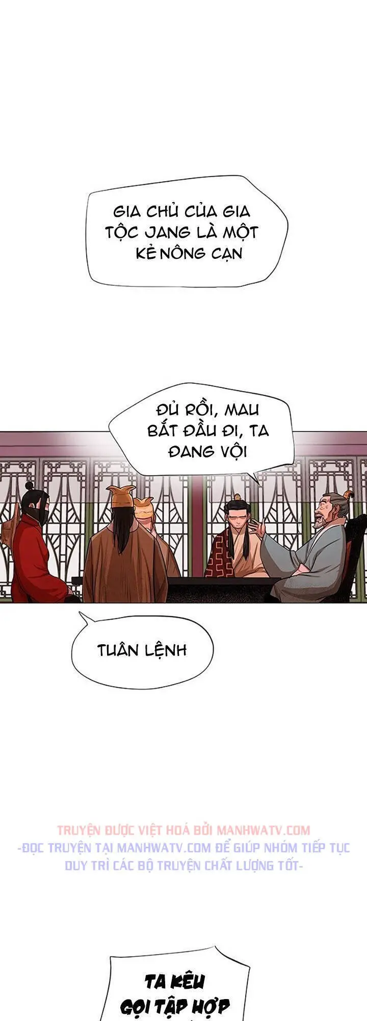 Hộ Vệ Nettruyen ZZZ Chương 42 Page 22