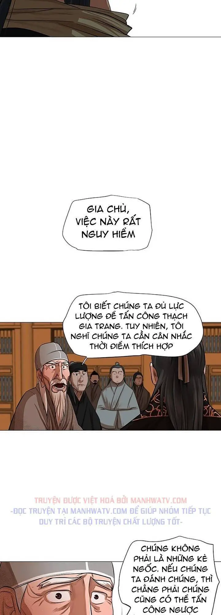Hộ Vệ Nettruyen ZZZ Chương 42 Page 28