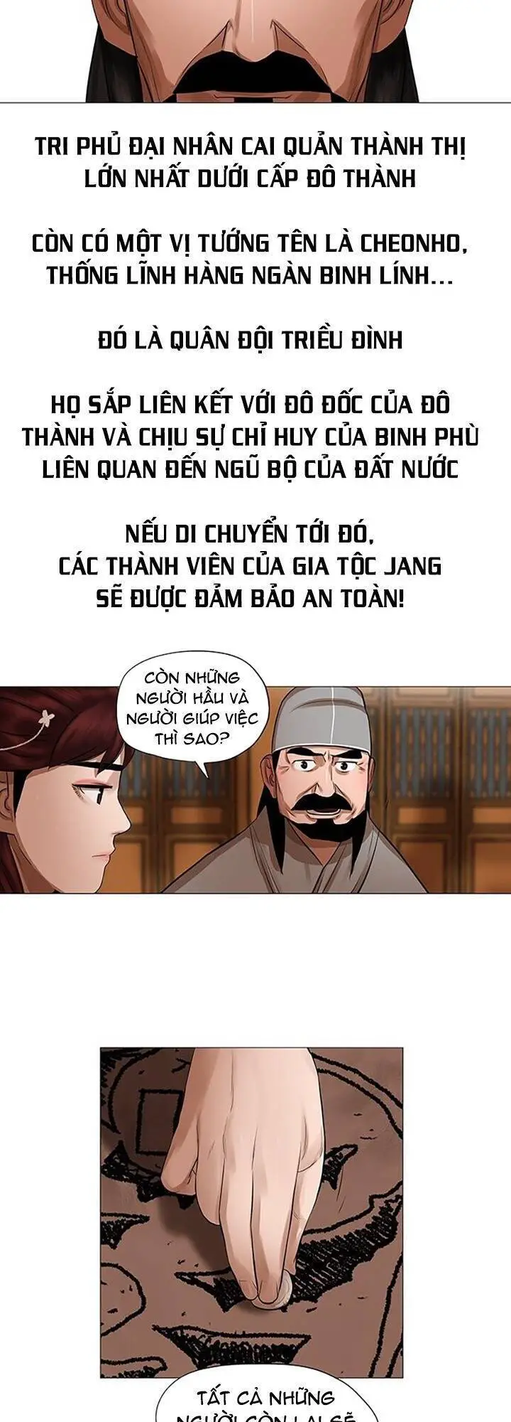 Hộ Vệ Nettruyen ZZZ Chương 42 Page 33