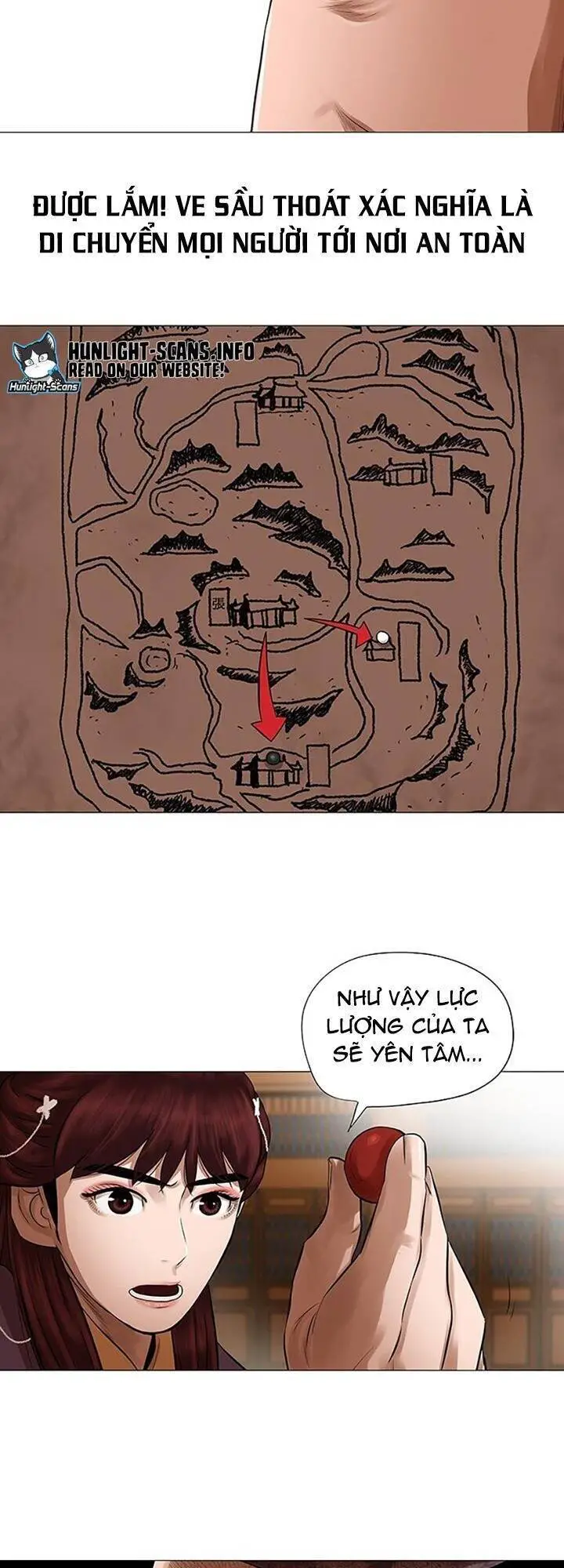 Hộ Vệ Nettruyen ZZZ Chương 42 Page 35