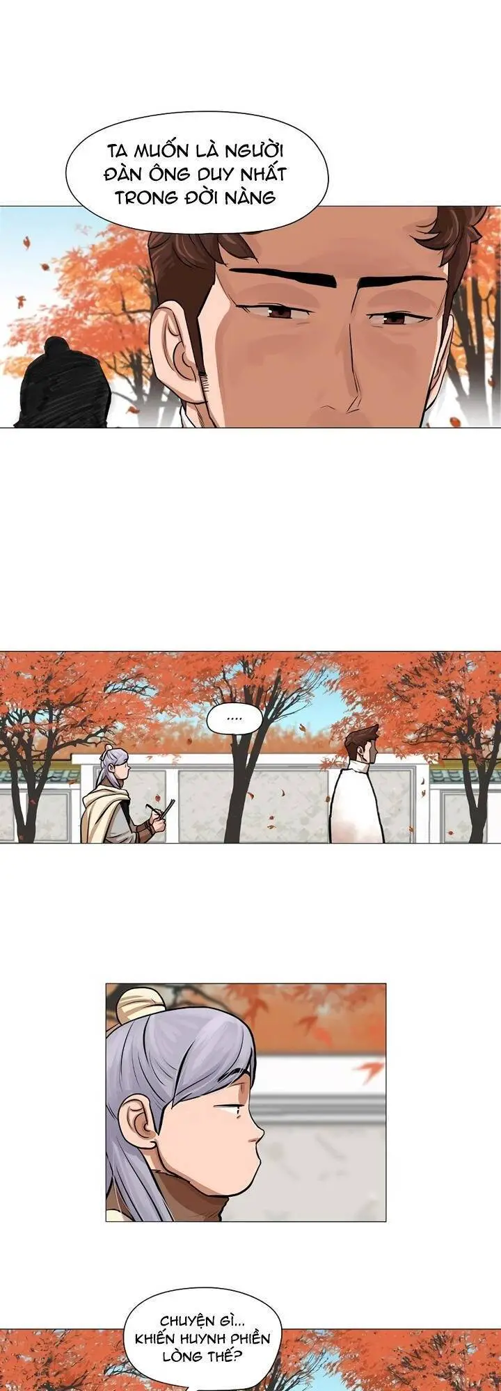 Hộ Vệ Nettruyen ZZZ Chương 35 Page 3