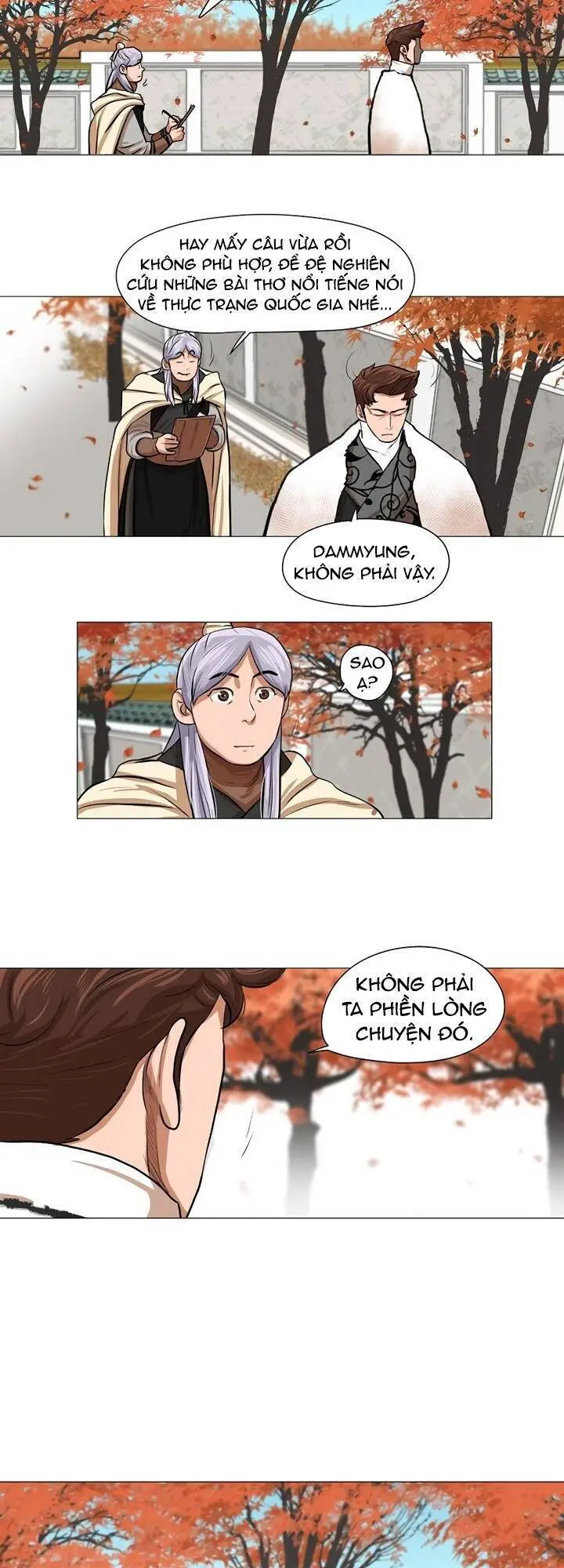 Hộ Vệ Nettruyen ZZZ Chương 35 Page 4