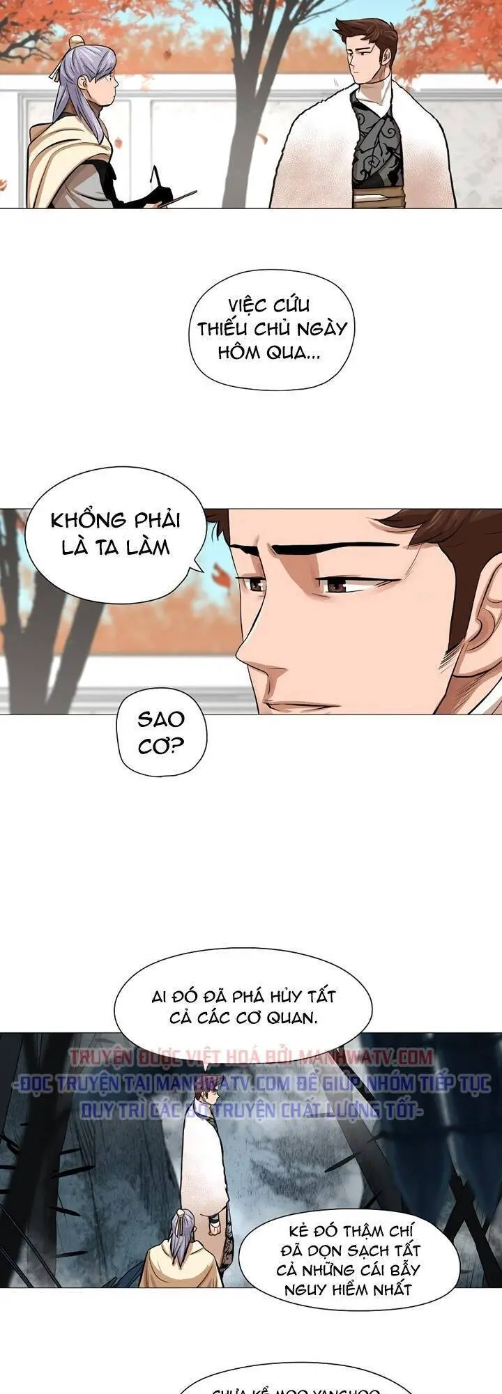 Hộ Vệ Nettruyen ZZZ Chương 35 Page 5