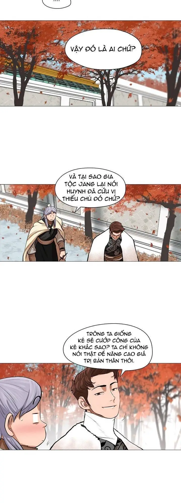 Hộ Vệ Nettruyen ZZZ Chương 35 Page 7