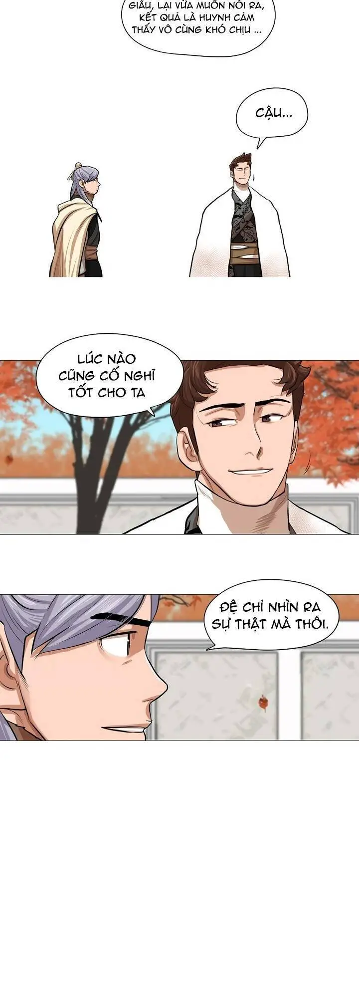 Hộ Vệ Nettruyen ZZZ Chương 35 Page 10
