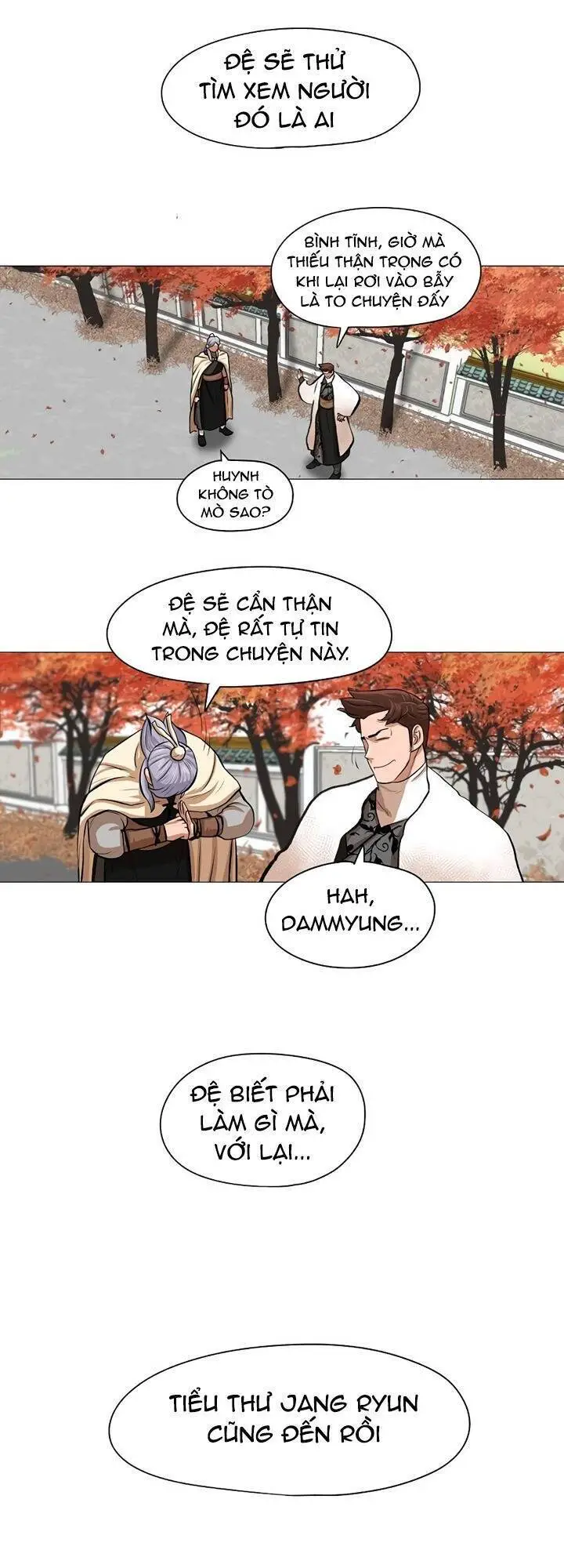 Hộ Vệ Nettruyen ZZZ Chương 35 Page 11