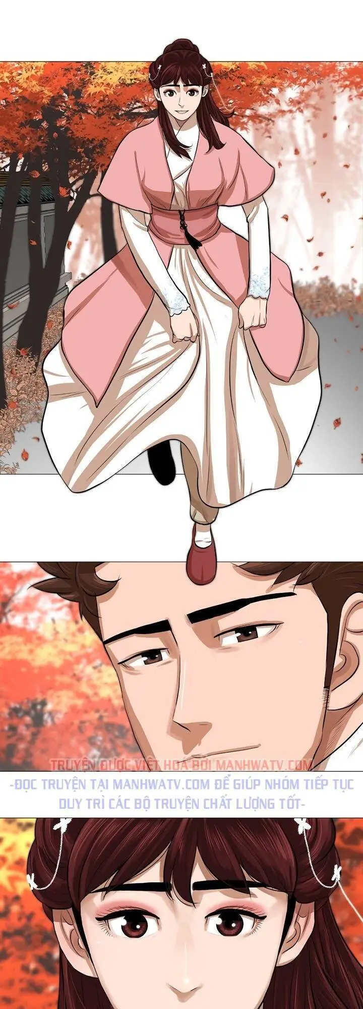 Hộ Vệ Nettruyen ZZZ Chương 35 Page 13