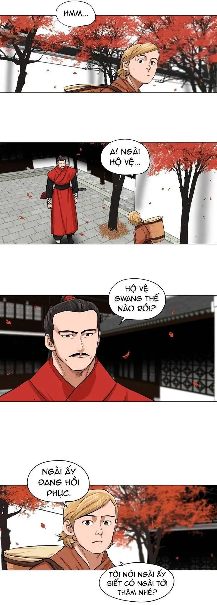 Hộ Vệ Nettruyen ZZZ Chương 35 Page 18
