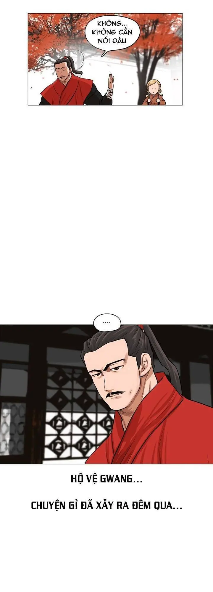 Hộ Vệ Nettruyen ZZZ Chương 35 Page 19