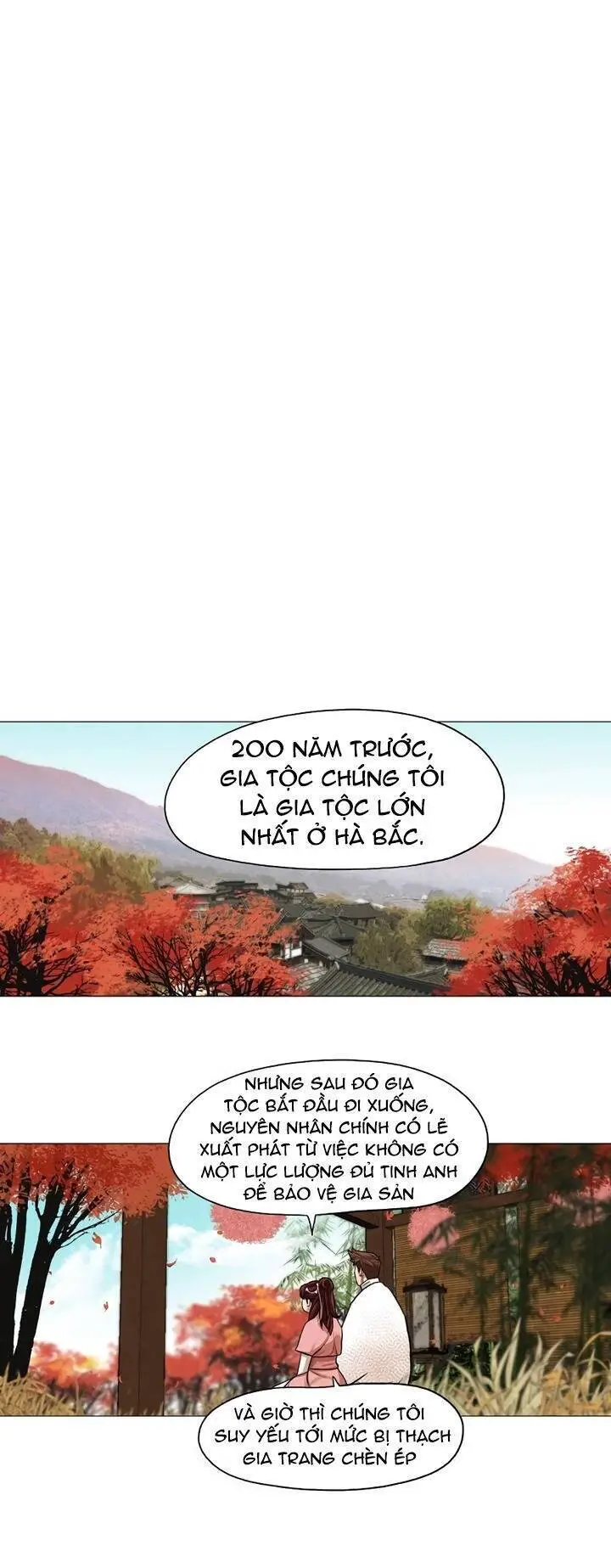 Hộ Vệ Nettruyen ZZZ Chương 35 Page 22