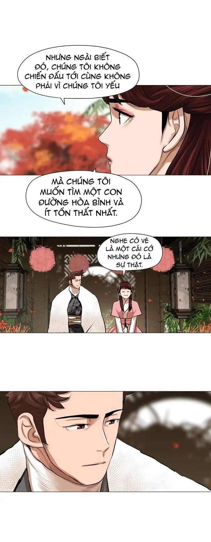 Hộ Vệ Nettruyen ZZZ Chương 35 Page 23