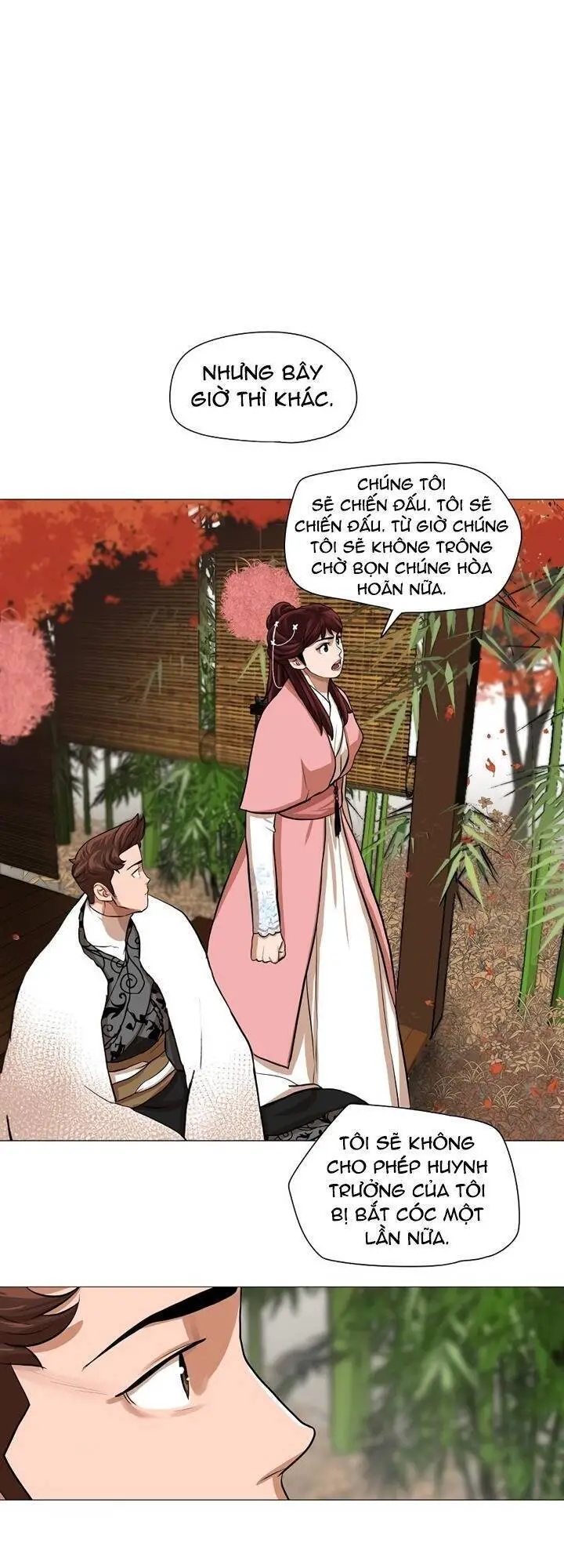 Hộ Vệ Nettruyen ZZZ Chương 35 Page 24